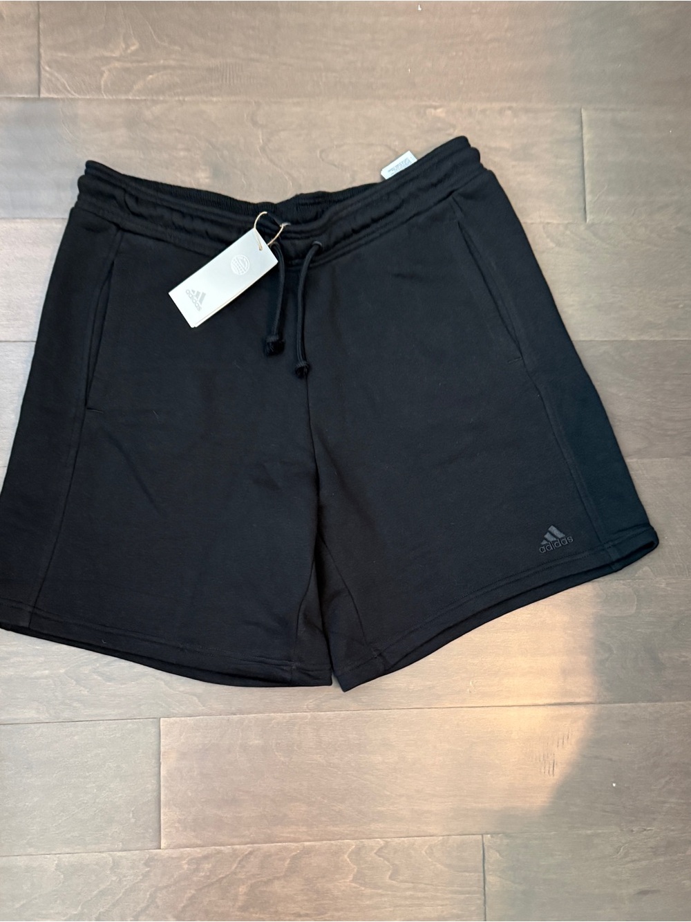 adidas Black Athletic Shorts Women